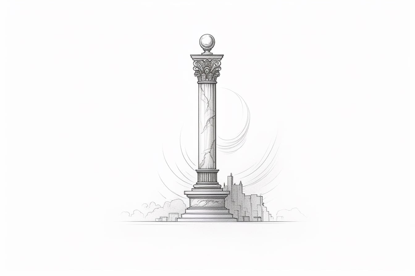 How to Draw a Column Yonderoo
