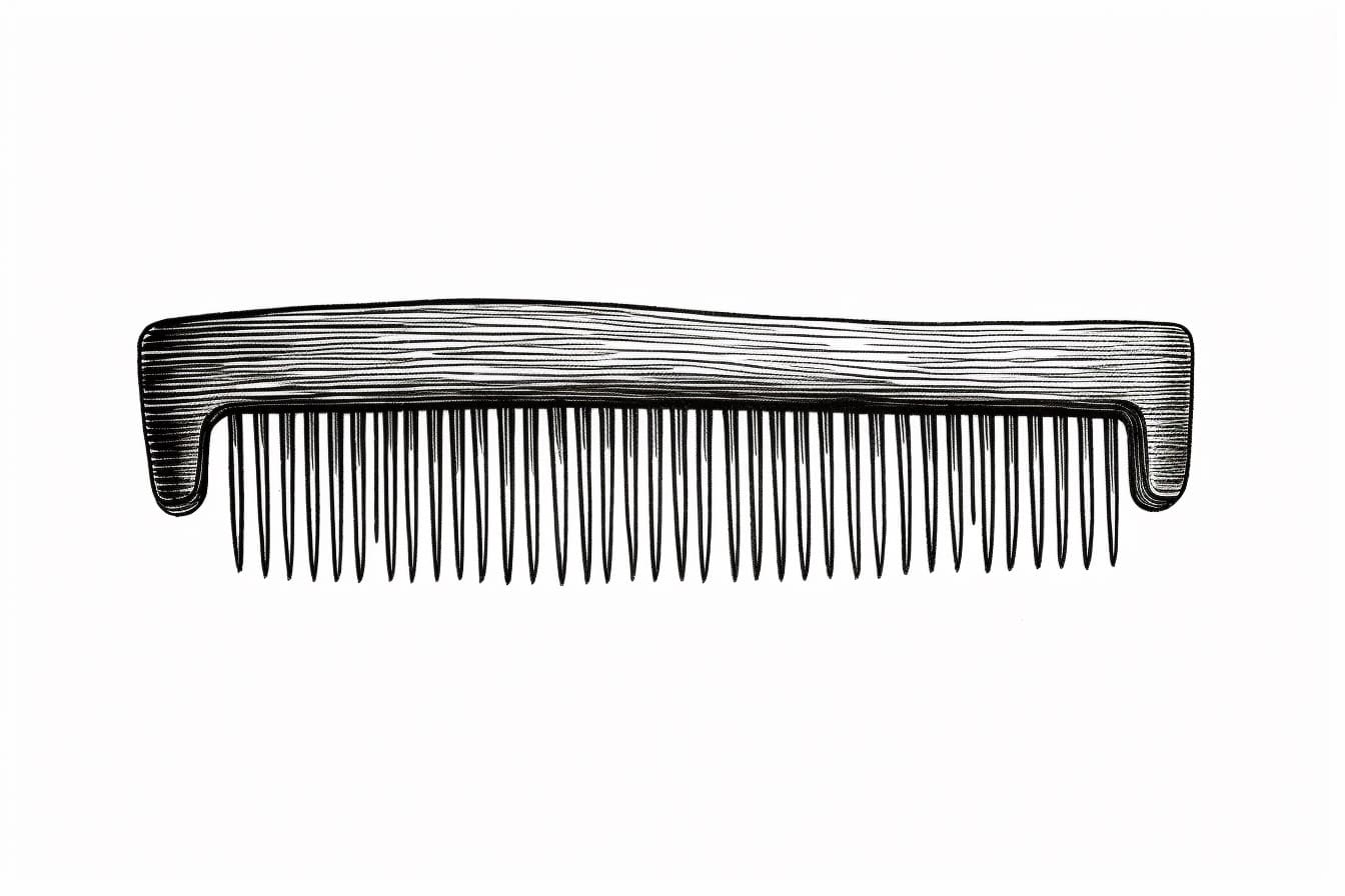 How to Draw a Comb