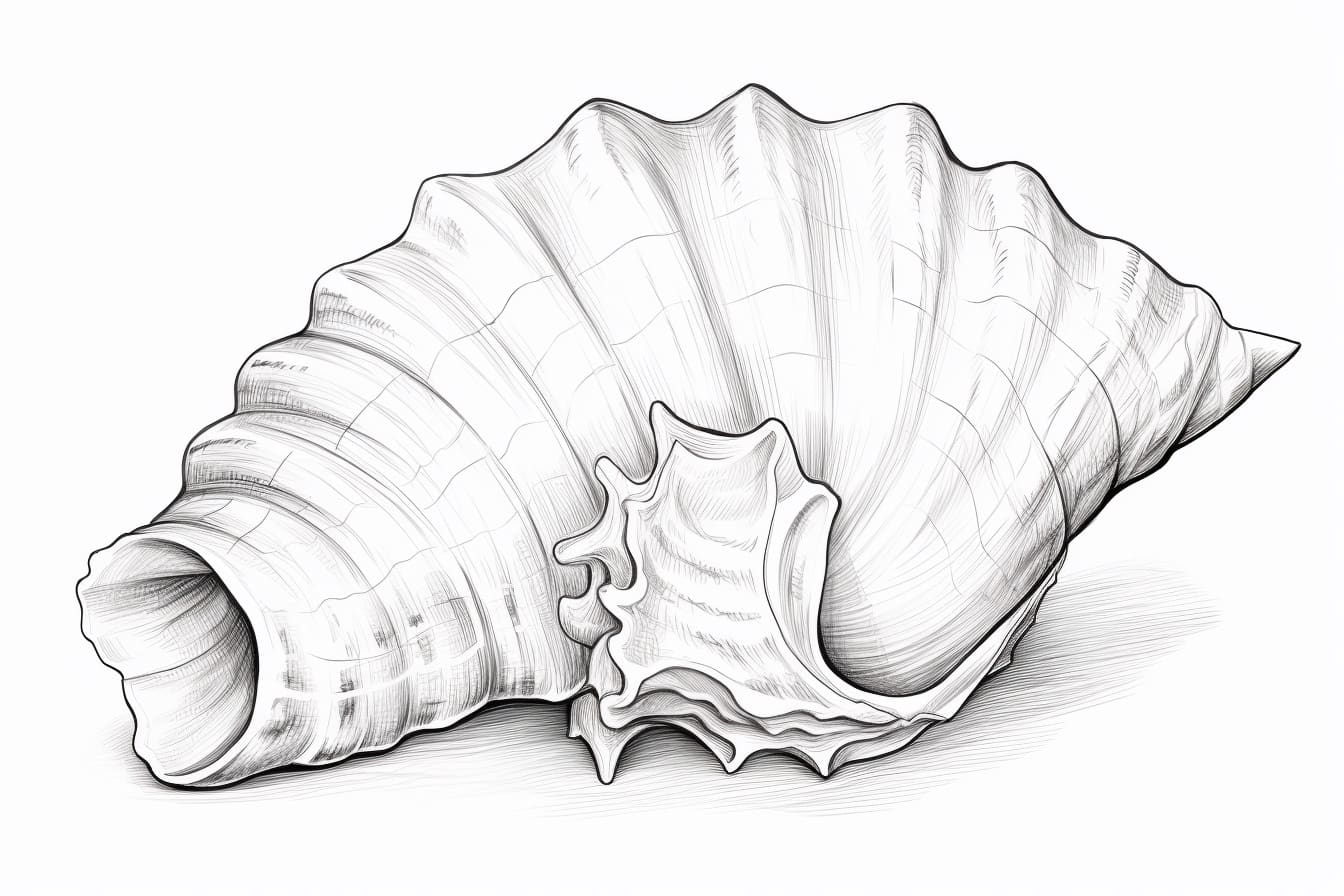 How to Draw a Conch