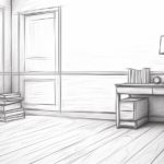 How to Draw a Corner of a Room
