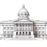 How to Draw a Courthouse