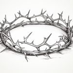 How to Draw a Crown of Thorns