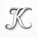 How to Draw a Cursive K