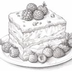 How to Draw a Dessert