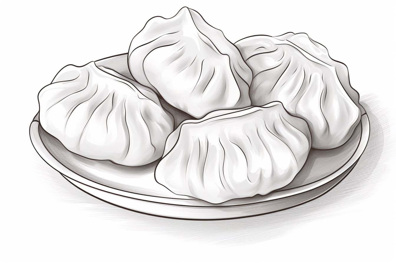 How to Draw a Dumpling Yonderoo