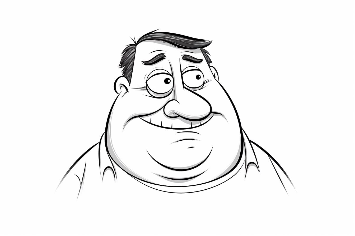 How to Draw a Family Guy Character
