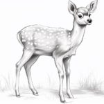 How to Draw a Fawn