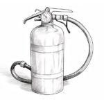 How to Draw a Fire Extinguisher