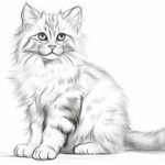 How to Draw a Fluffy Cat