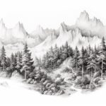How to Draw a Forest on a Map