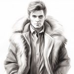 How to Draw a Fur Coat