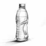How to Draw a Gatorade Bottle
