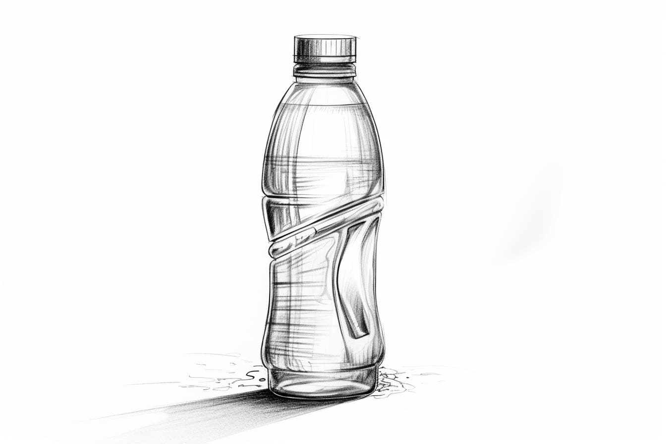 How to Draw a Gatorade Bottle Yonderoo