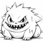How to Draw a Gengar