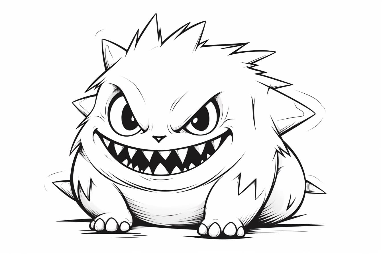 How to Draw a Gengar