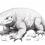 How to Draw a Gila Monster