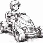 How to Draw a Go Kart