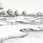 How to Draw a Golf Course