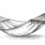 How to Draw a Hammock