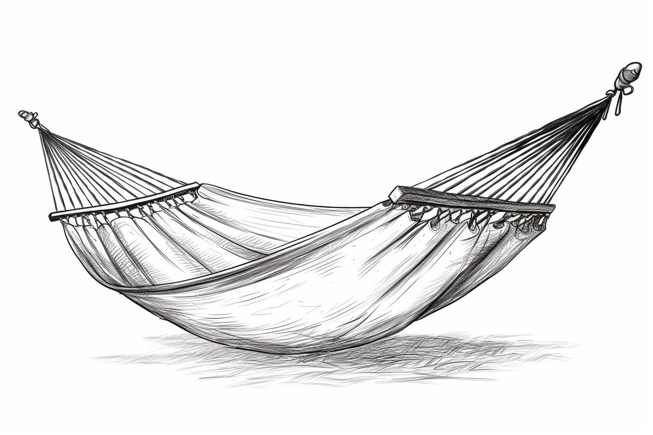 How to Draw a Hammock