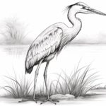 How to Draw a Heron