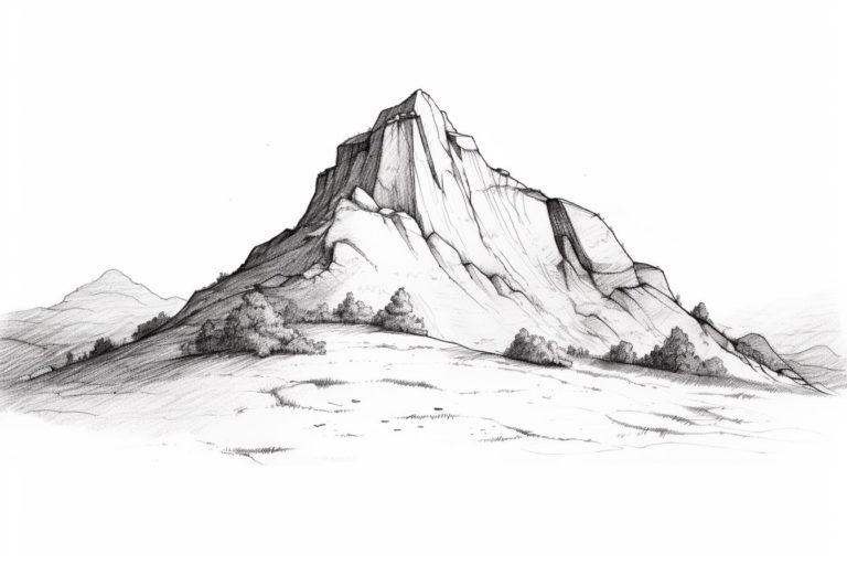 How to Draw a Hill