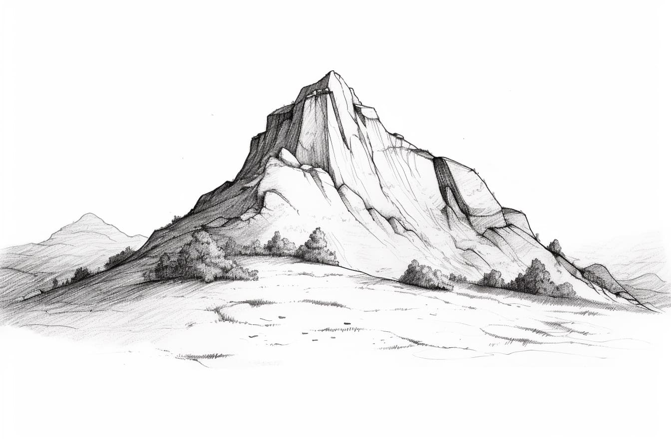 How to Draw a Hill Yonderoo