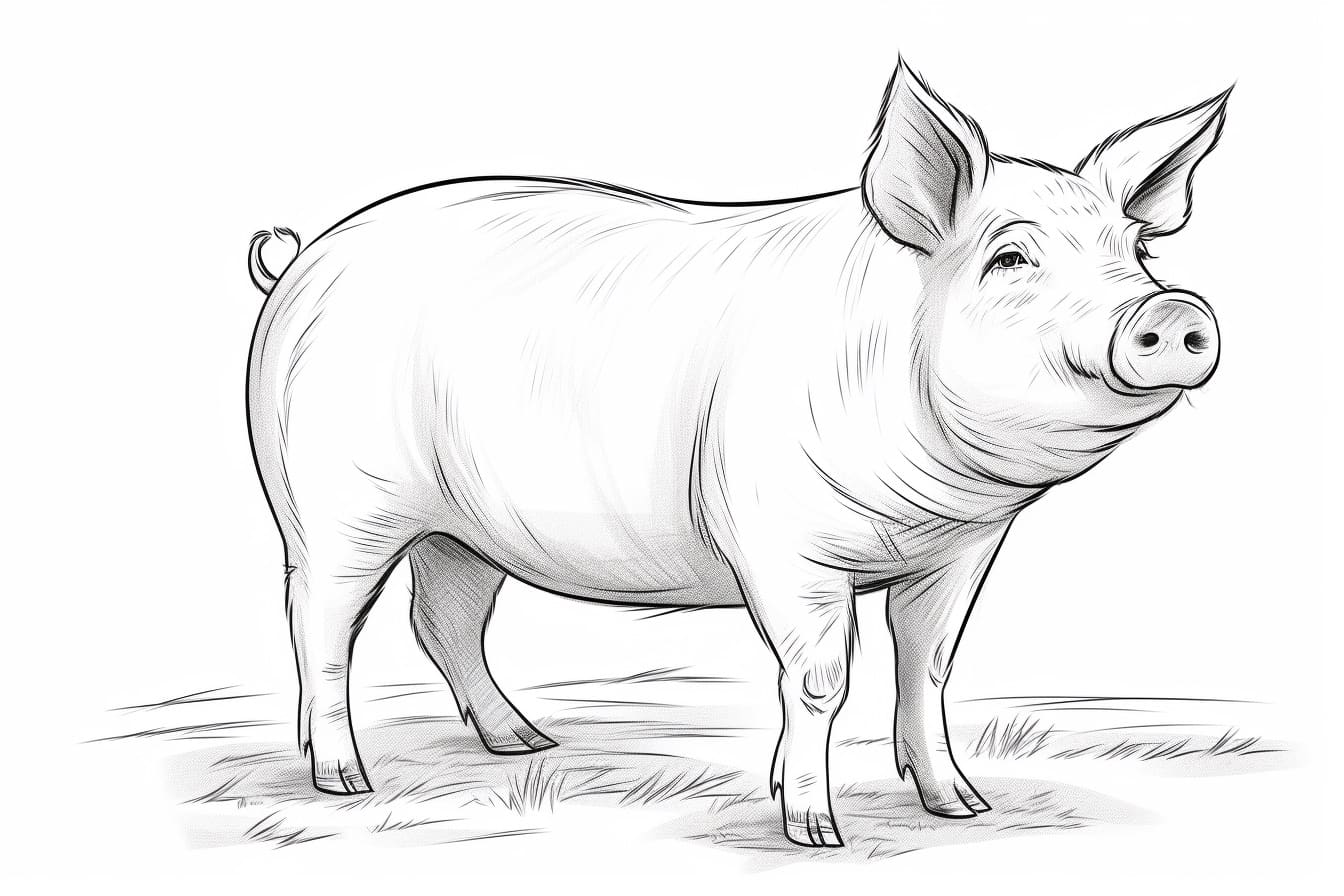 How to Draw a Hog