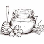 How to Draw a Honey Pot