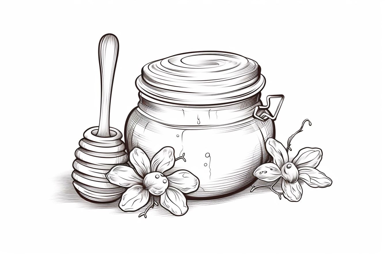 How to Draw a Honey Pot Yonderoo