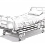 How to Draw a Hospital Bed