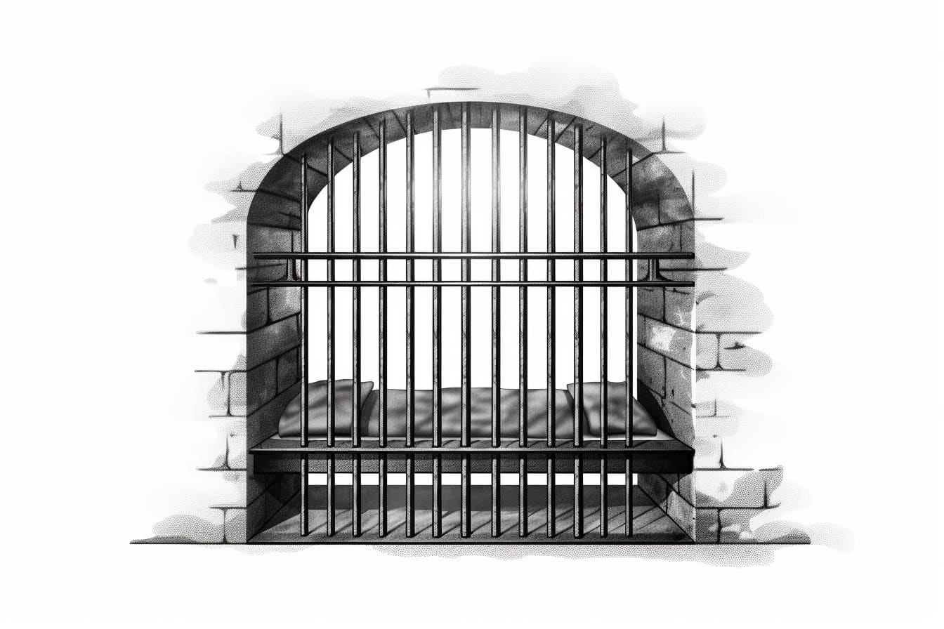How to Draw a Jail Cell