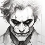 How to Draw a Joker Face