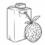 How to Draw a Juice Box