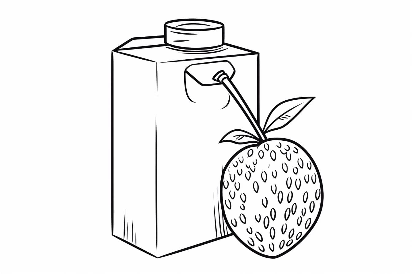 How to Draw a Juice Box Yonderoo