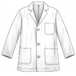 How to Draw a Lab Coat