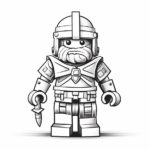 How to Draw a Lego Character