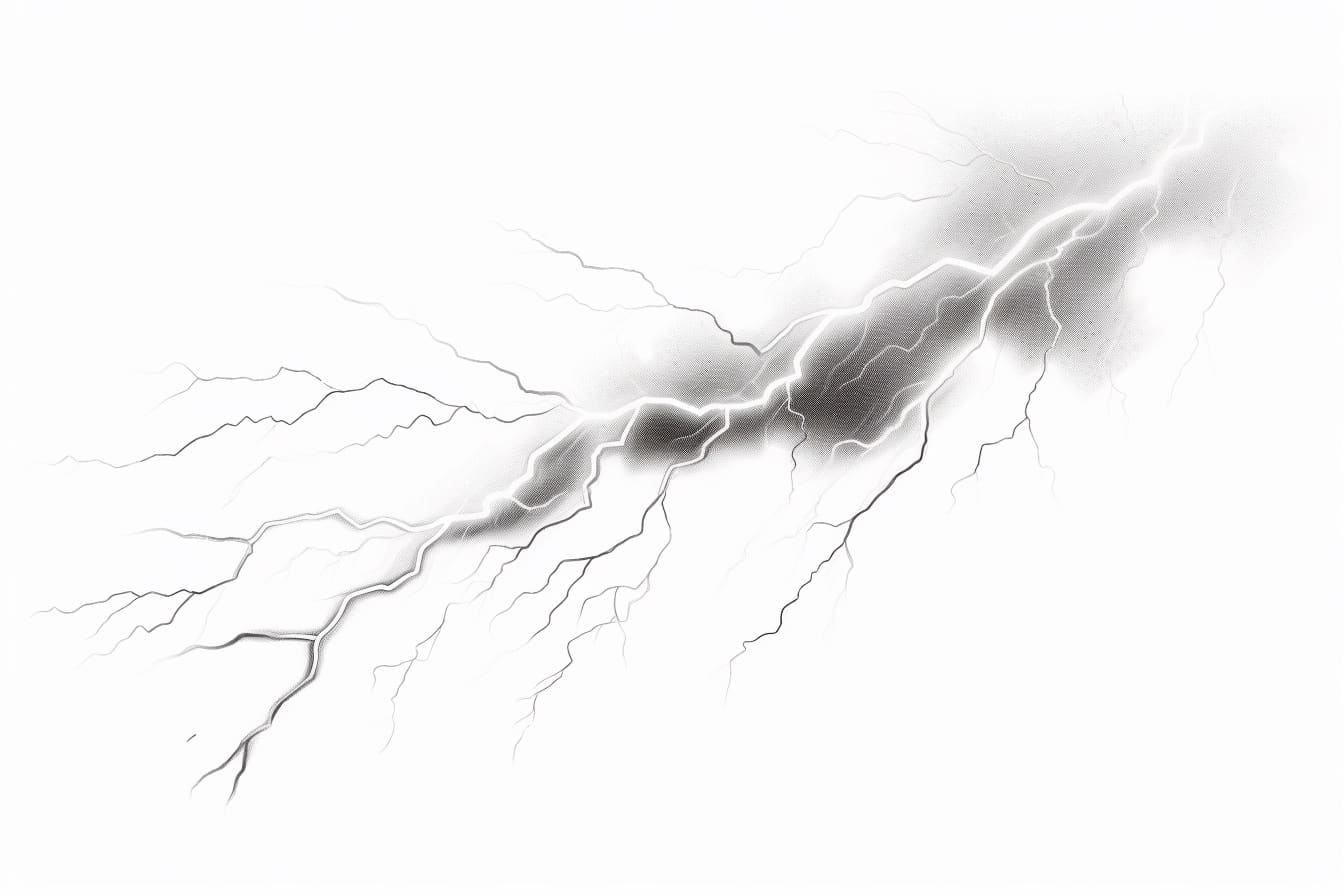 How to Draw a Lightning Strike