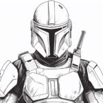 How to Draw a Mandalorian