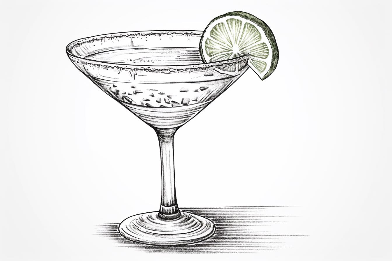 How to Draw a Margarita