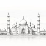 How to Draw a Mosque