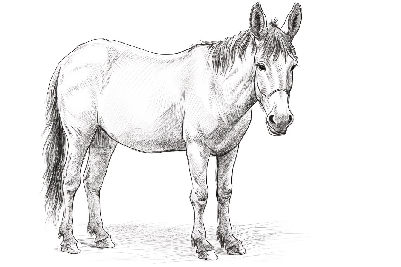 How to Draw a Mule