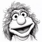 How to Draw a Muppet
