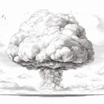 How to Draw a Mushroom Cloud