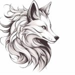 How to Draw a Mythical Fox