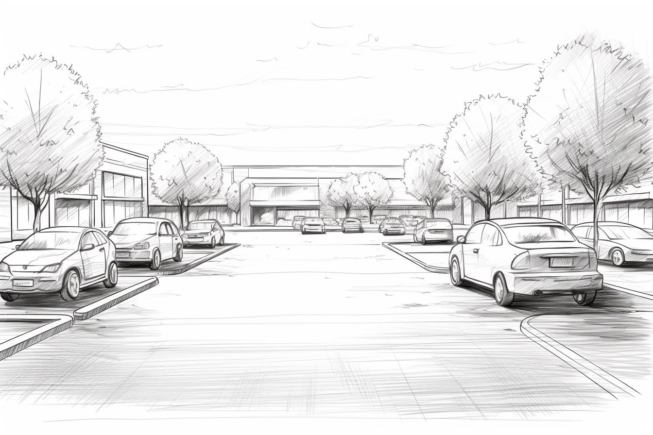 How to Draw a Parking Lot