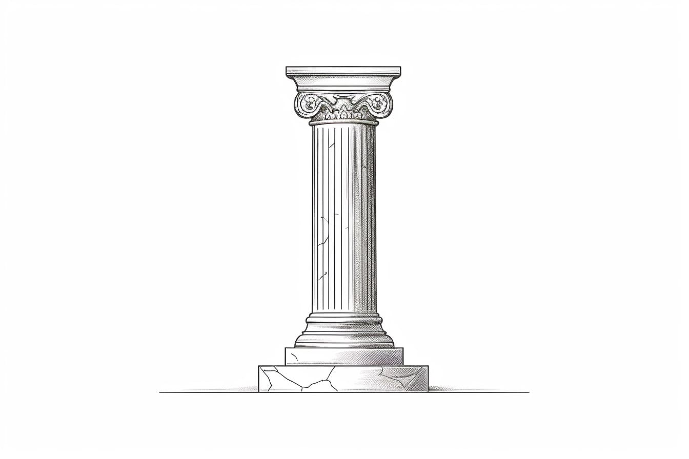 How to Draw a Pillar Yonderoo