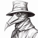 How to Draw a Plague Doctor