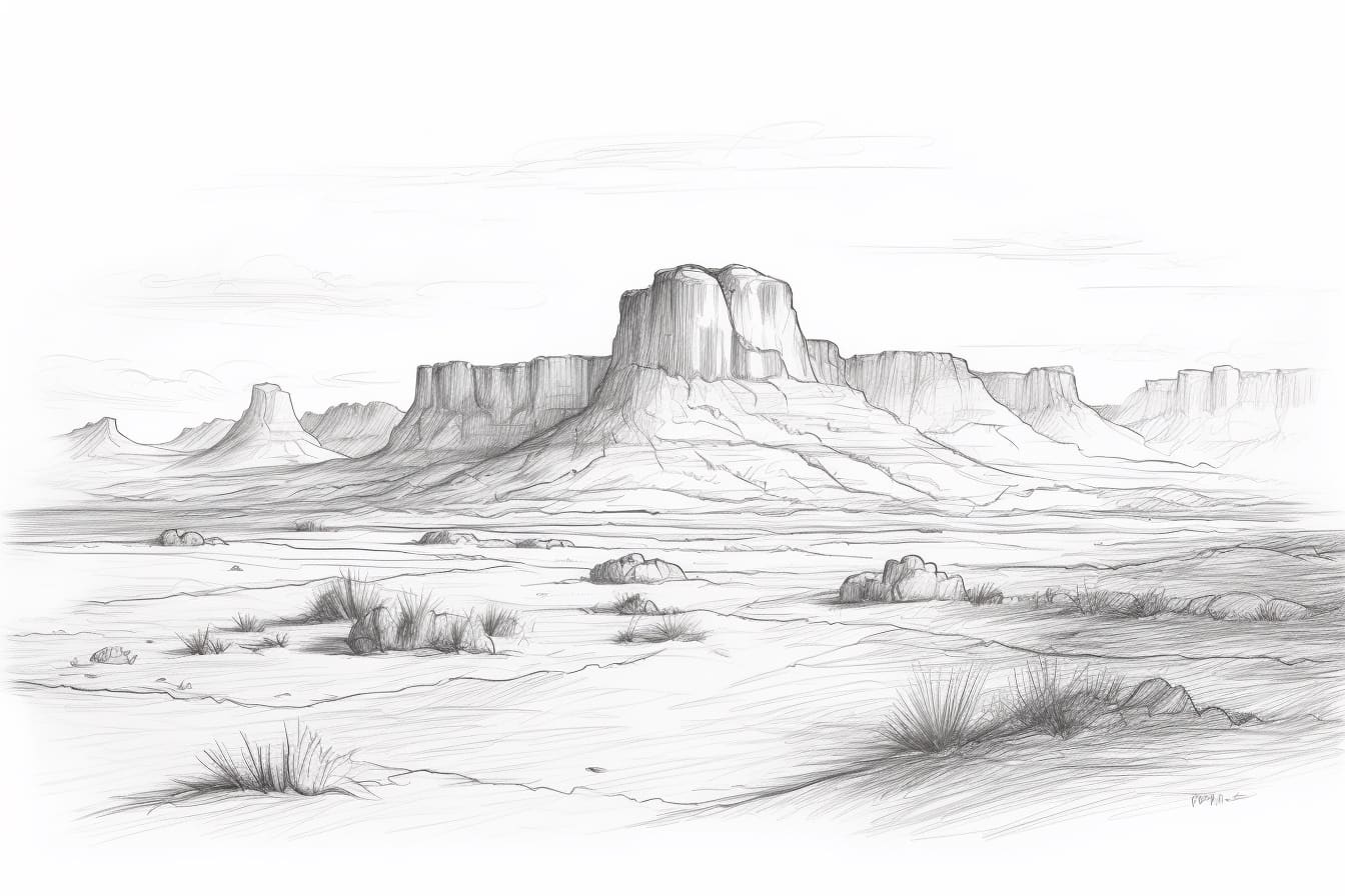 How to Draw a Plateau