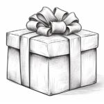 How to Draw a Present Box